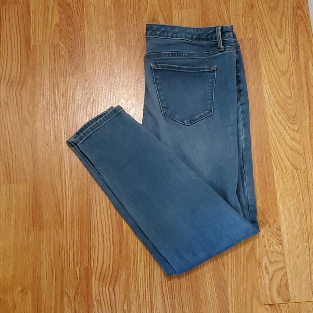 Mossimo Mid Rise Jeggings Sz 10 R